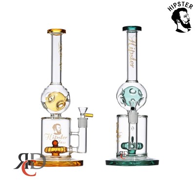 WATER PIPE HIPSTER W/ GLOBE CHAMBER DESIGN WP3068 1CT